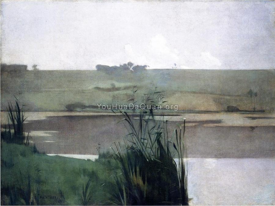 Arques la Bataille - 约翰·亨利·特瓦克特曼